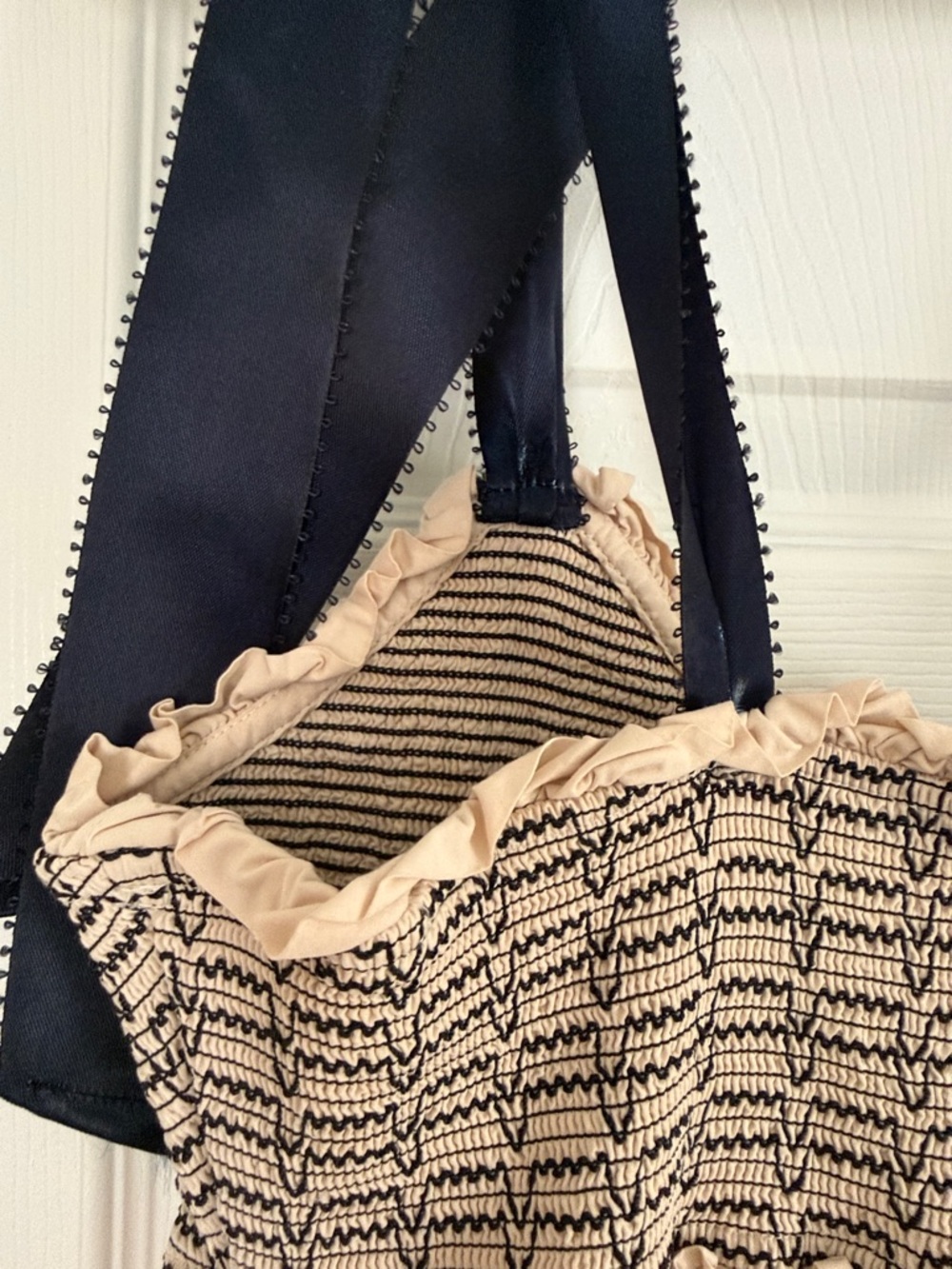 Free People Bluebell Patchwork Maxi Dress in Vacation Sand - Picture 10 of 10